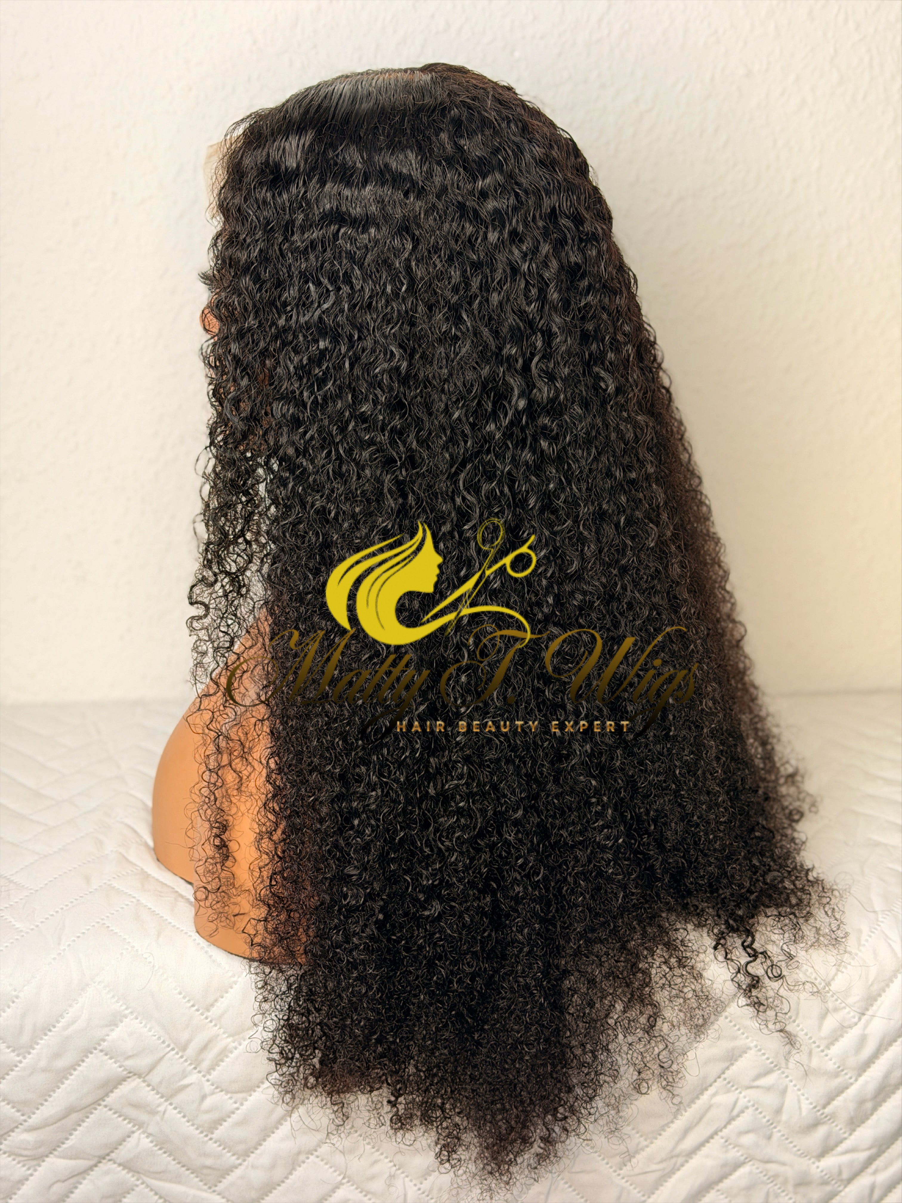 Claude-kinky curly Wig