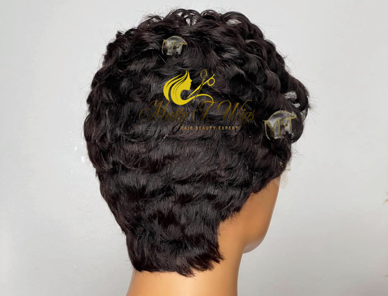 Pixie cut 13x4 wig