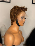 Kimia Lace Front 13x4 Pixie Cut-Perruque prête à porter