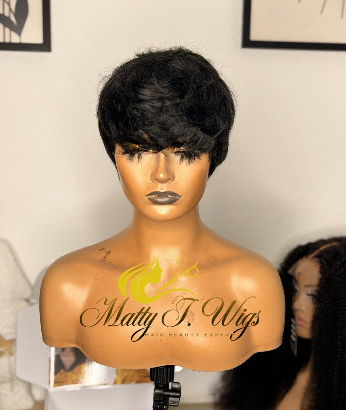 Sam-pixie cut Wig