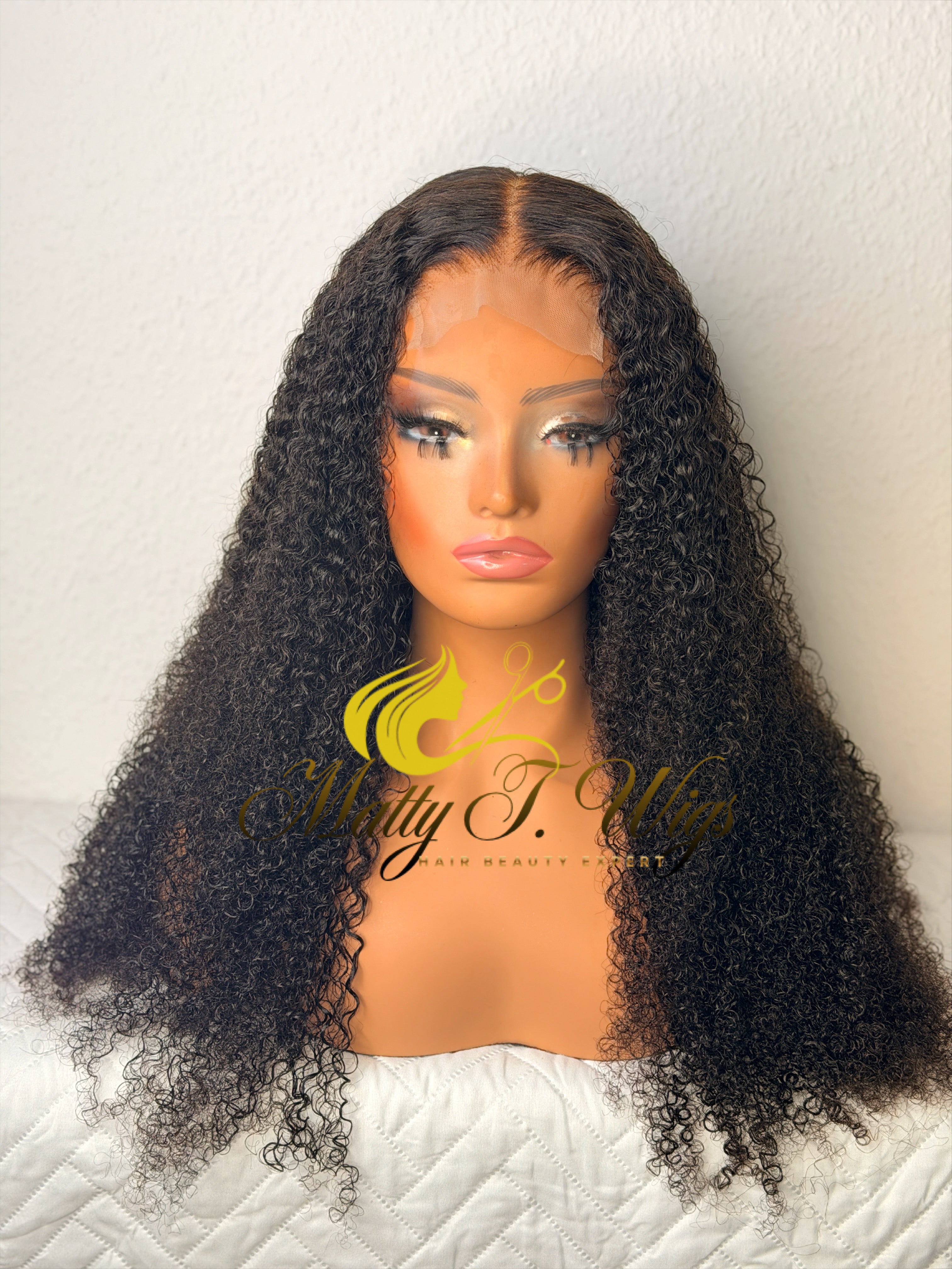 Claude-kinky curly Wig
