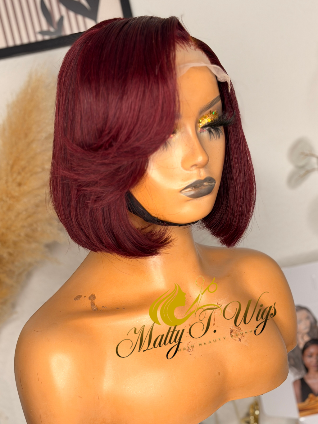 Bob wig 4x4 closure(dernière pièce)