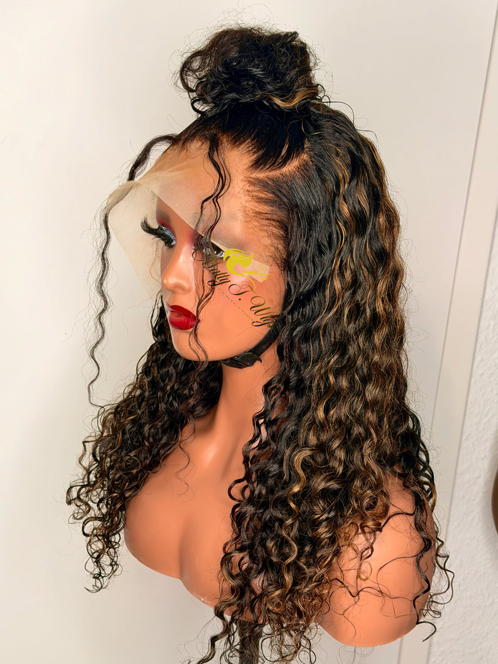 Curly wig 13x4 18inch