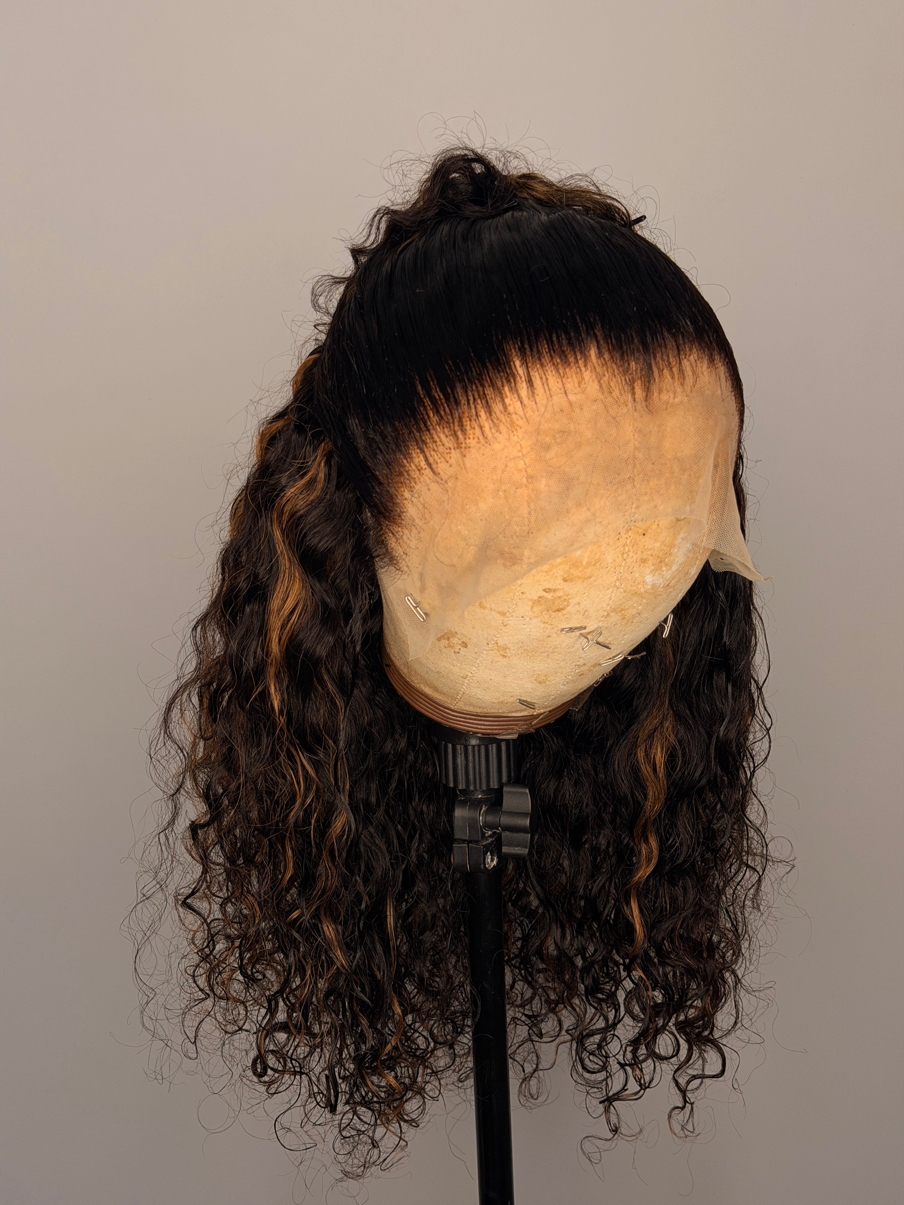 Curly wig 13x4 18inch