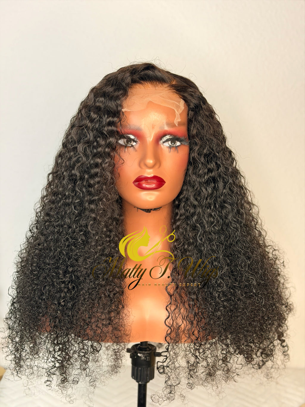 Burmese curly Wig