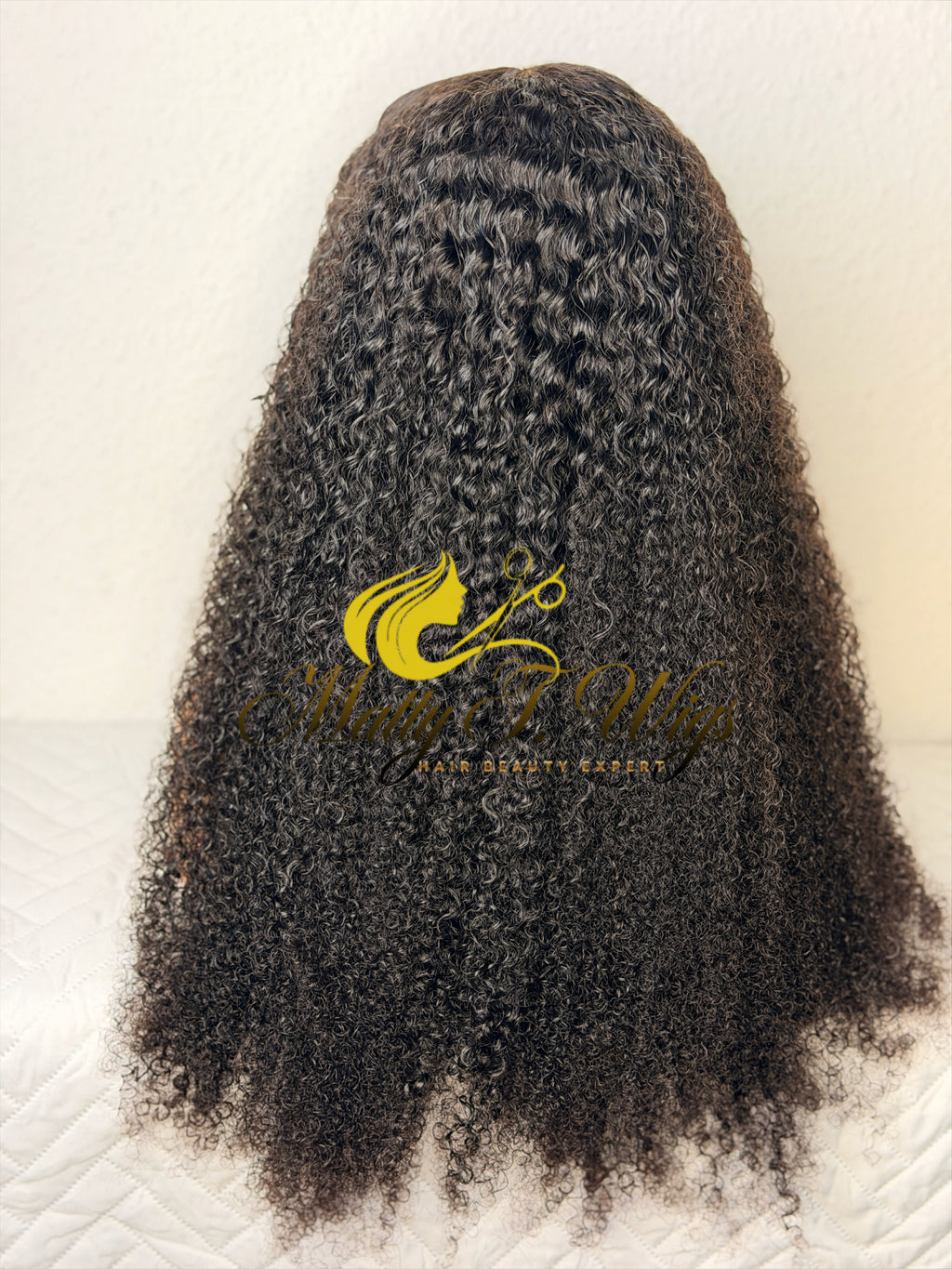 Claude-kinky curly Wig