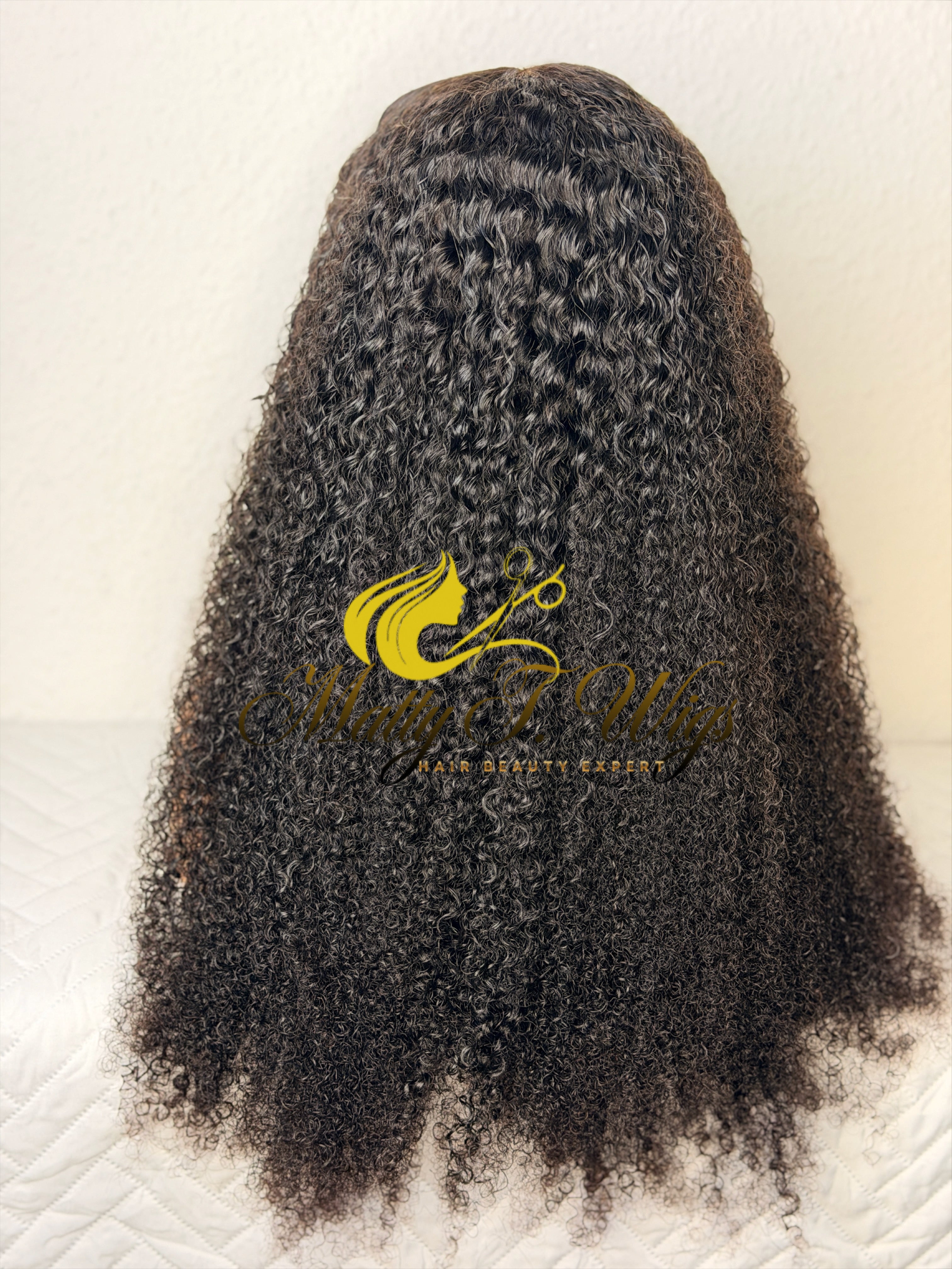 Claude-kinky curly Wig