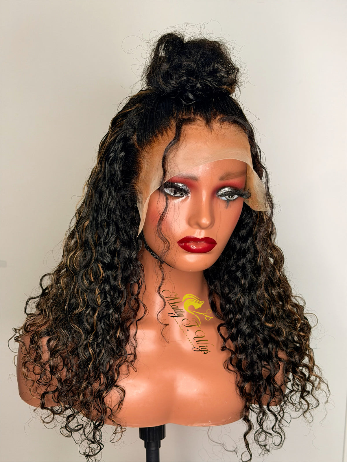 Curly wig 13x4 18inch