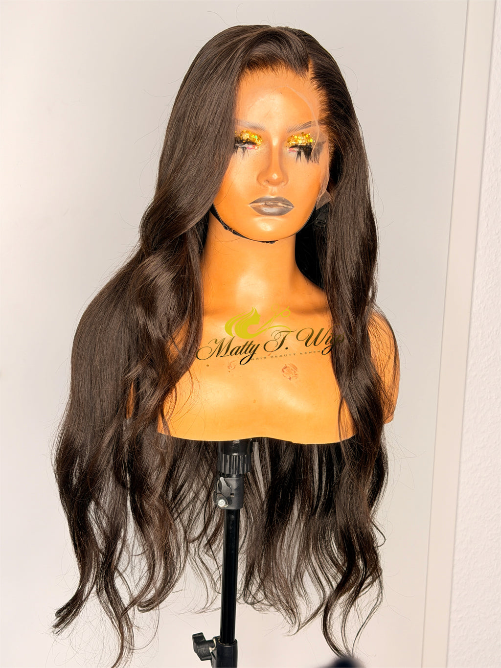 26 inch lace frontale HD