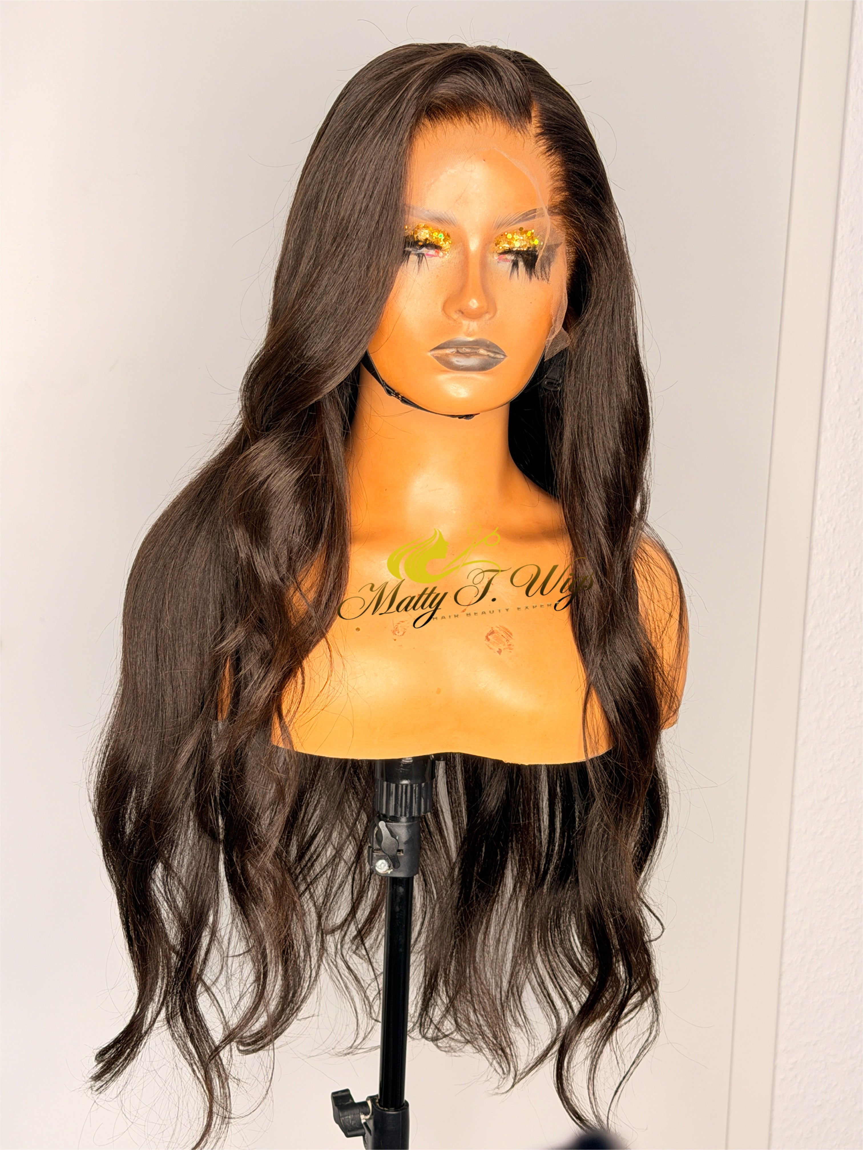 26 inch lace frontale HD