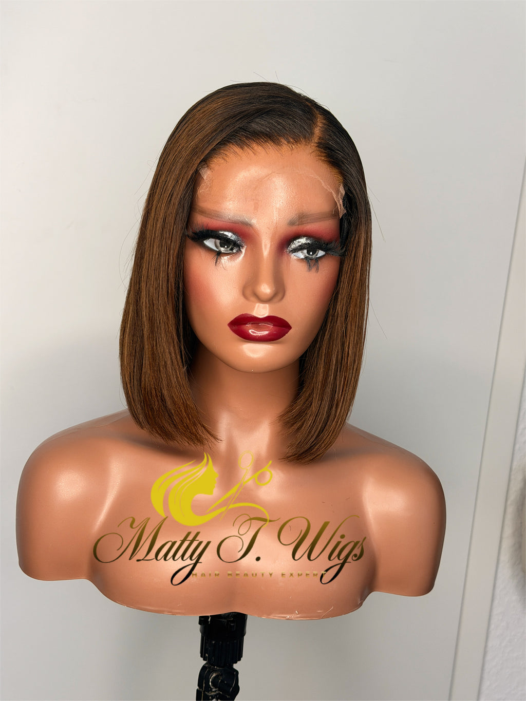 HD 5x5 Closure Bob Wig with