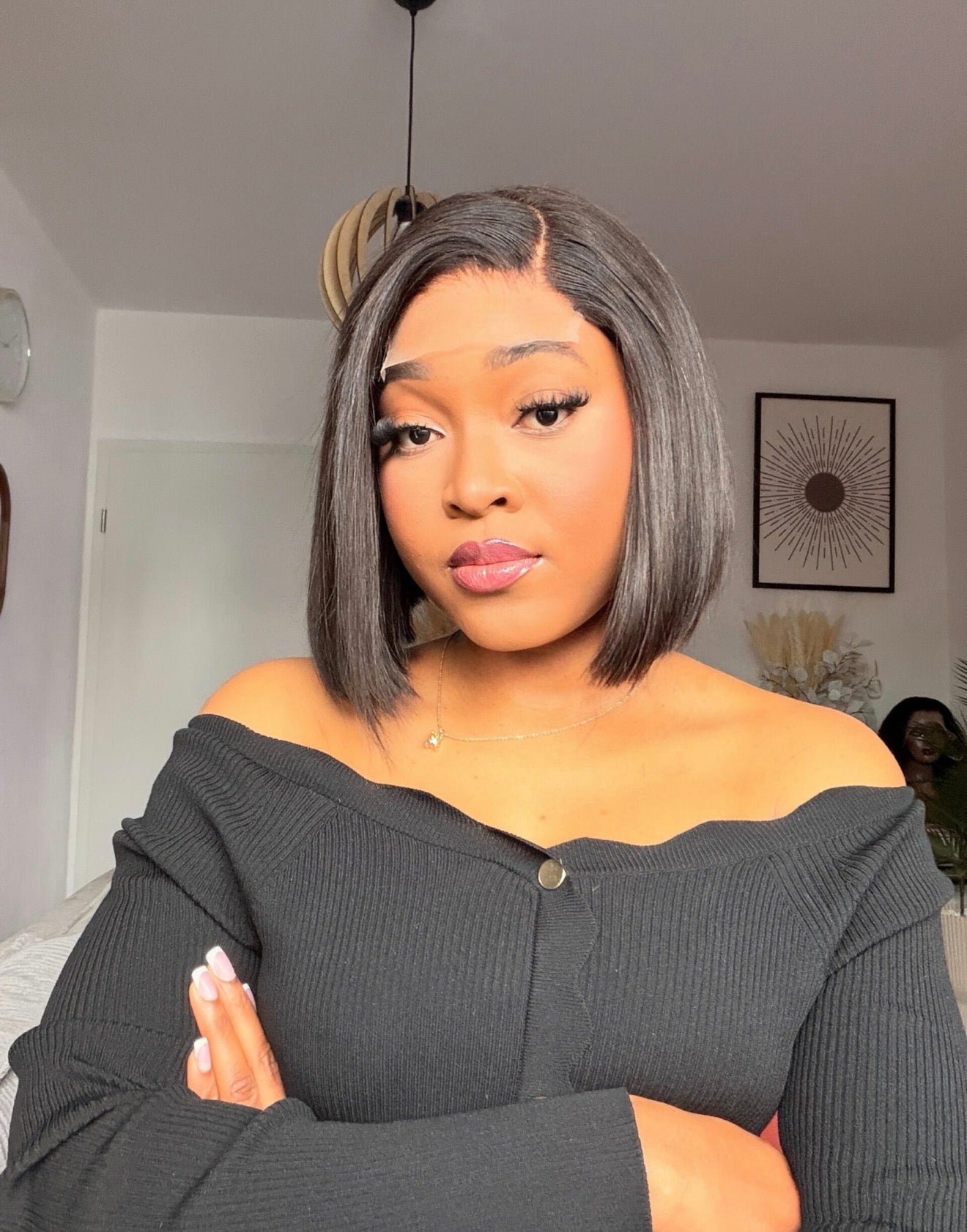 Saphir 10inch Bob Wig