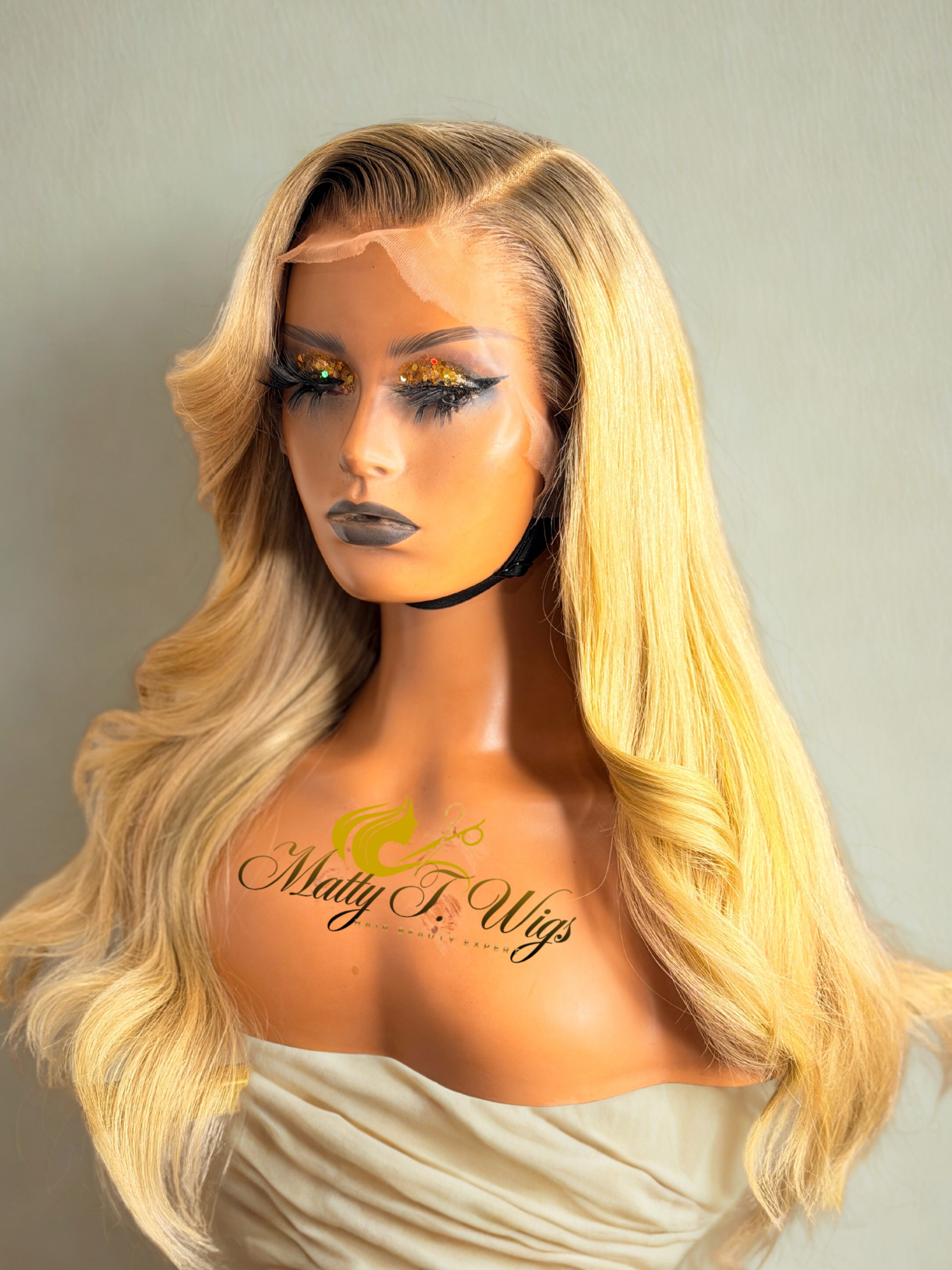 Ciara Ash Blond hair