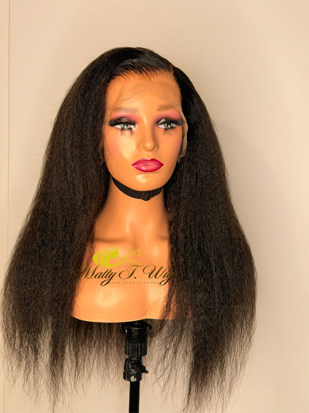 Kinky straight with lace 13x4 22