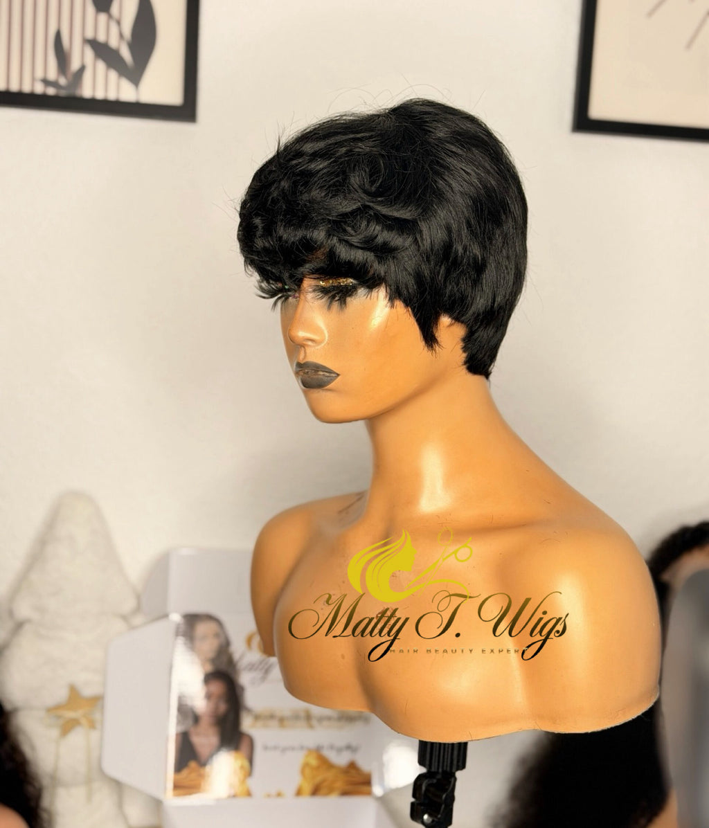 Sam-pixie cut Wig