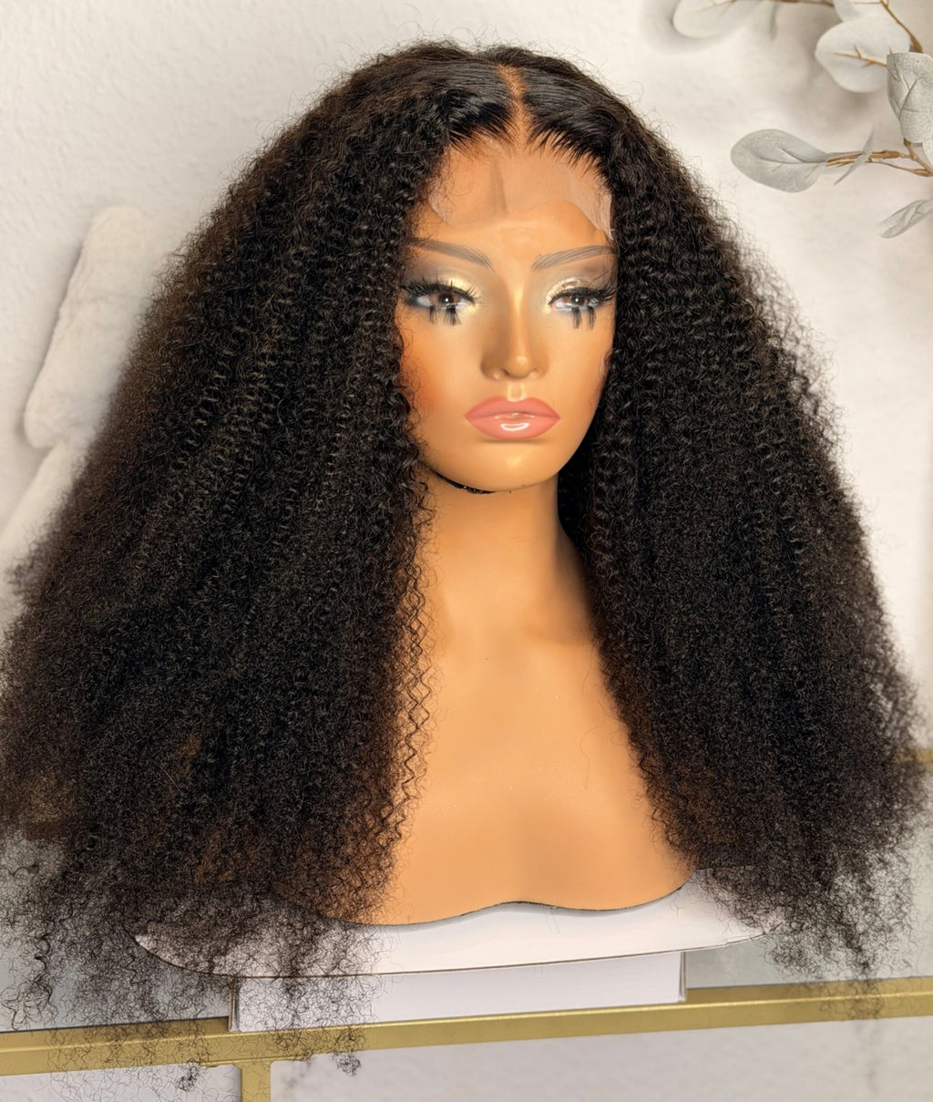 Claude-kinky curly Wig
