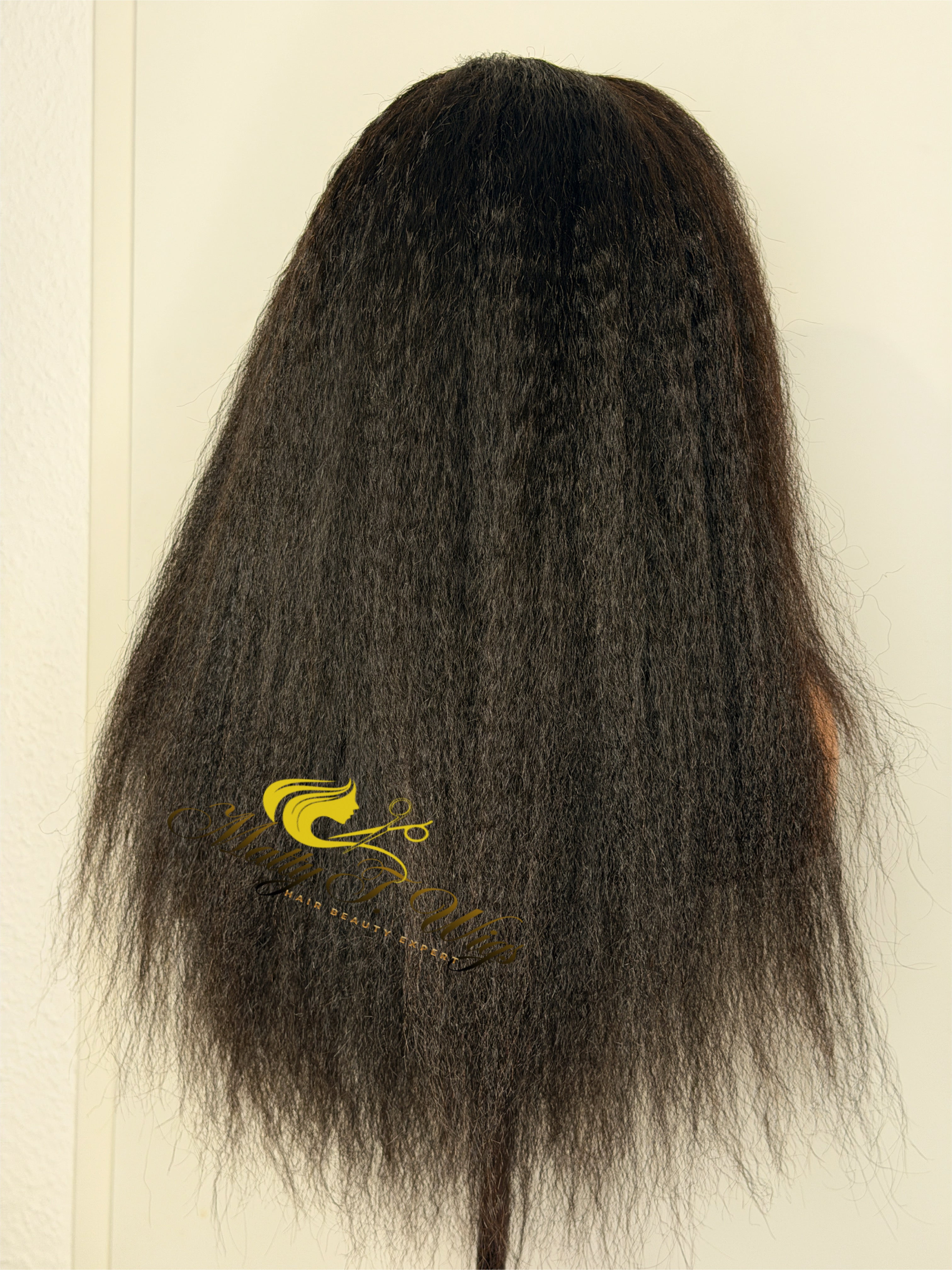 Kinky straight with lace 13x4 22