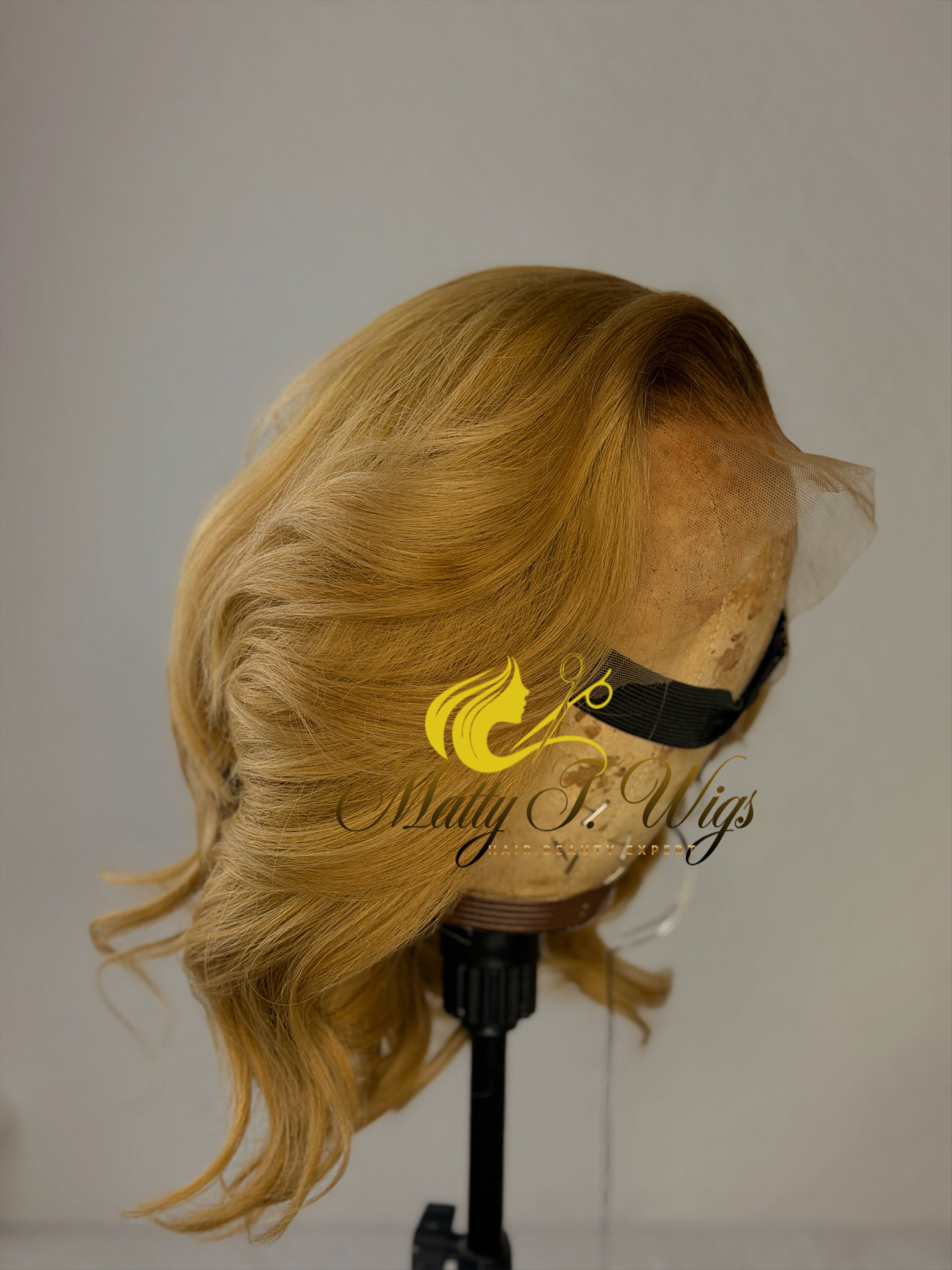 Marina-Blonde Wig