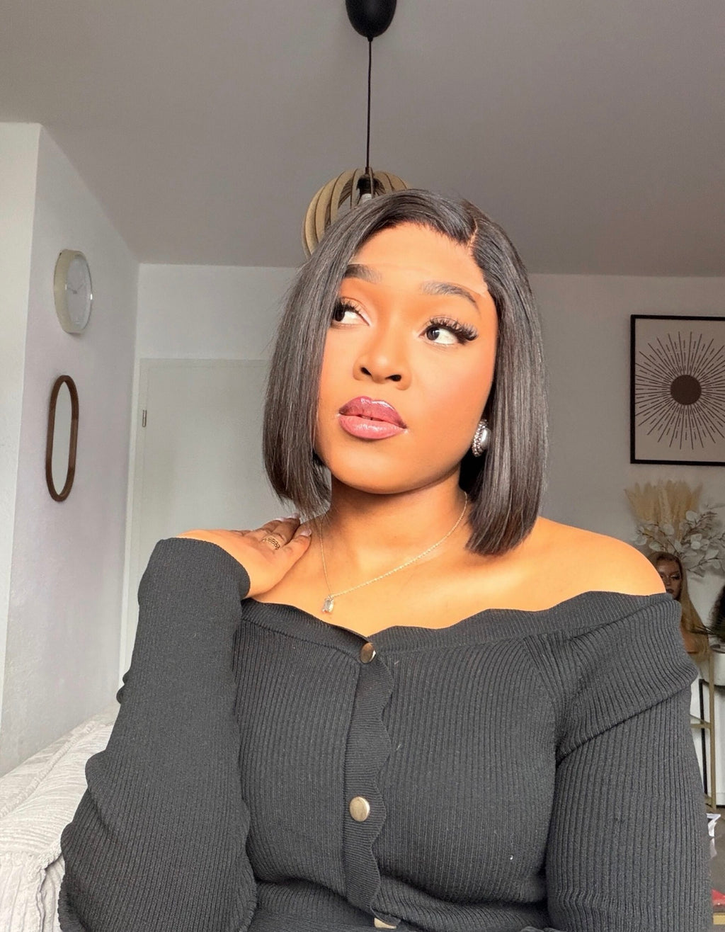 Saphir 10inch Bob Wig