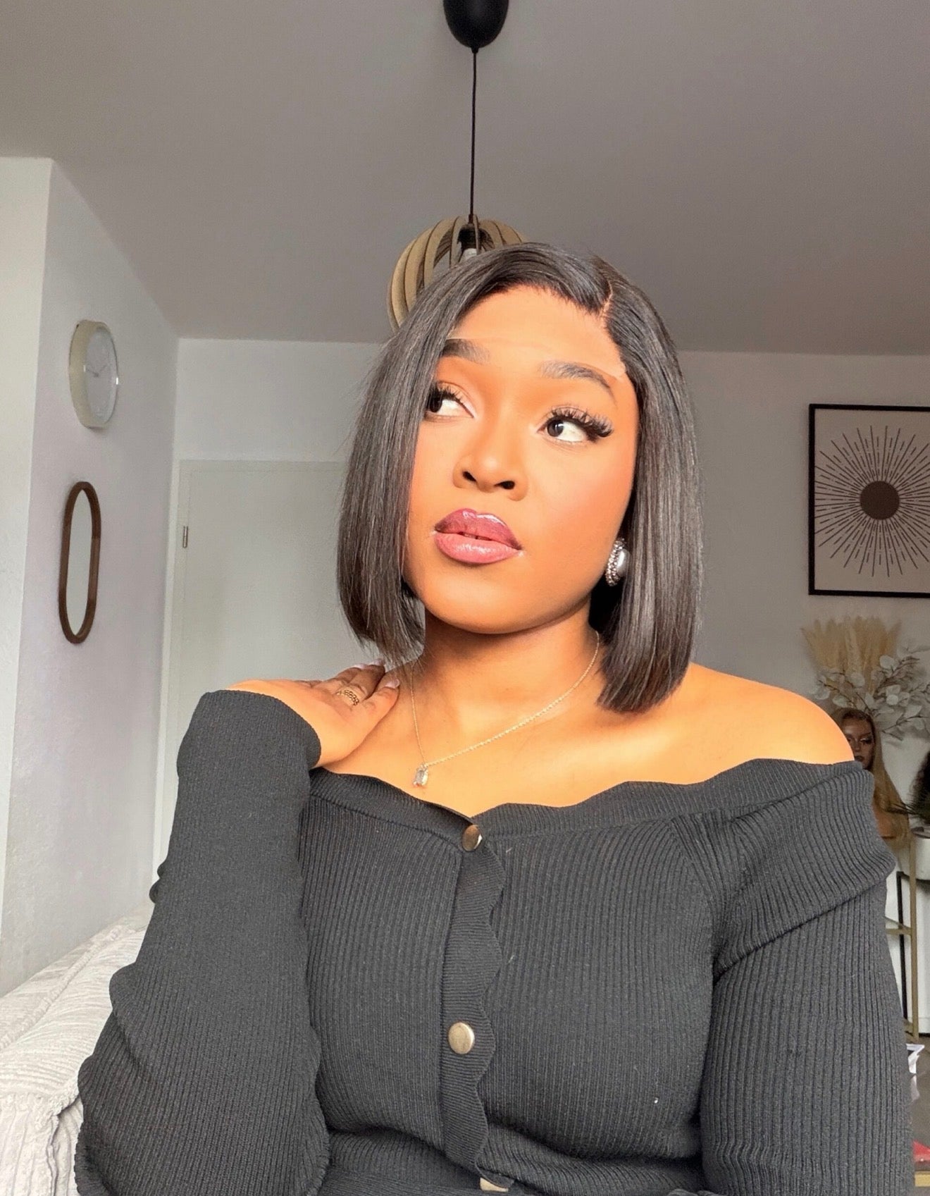 Saphir 10inch Bob Wig
