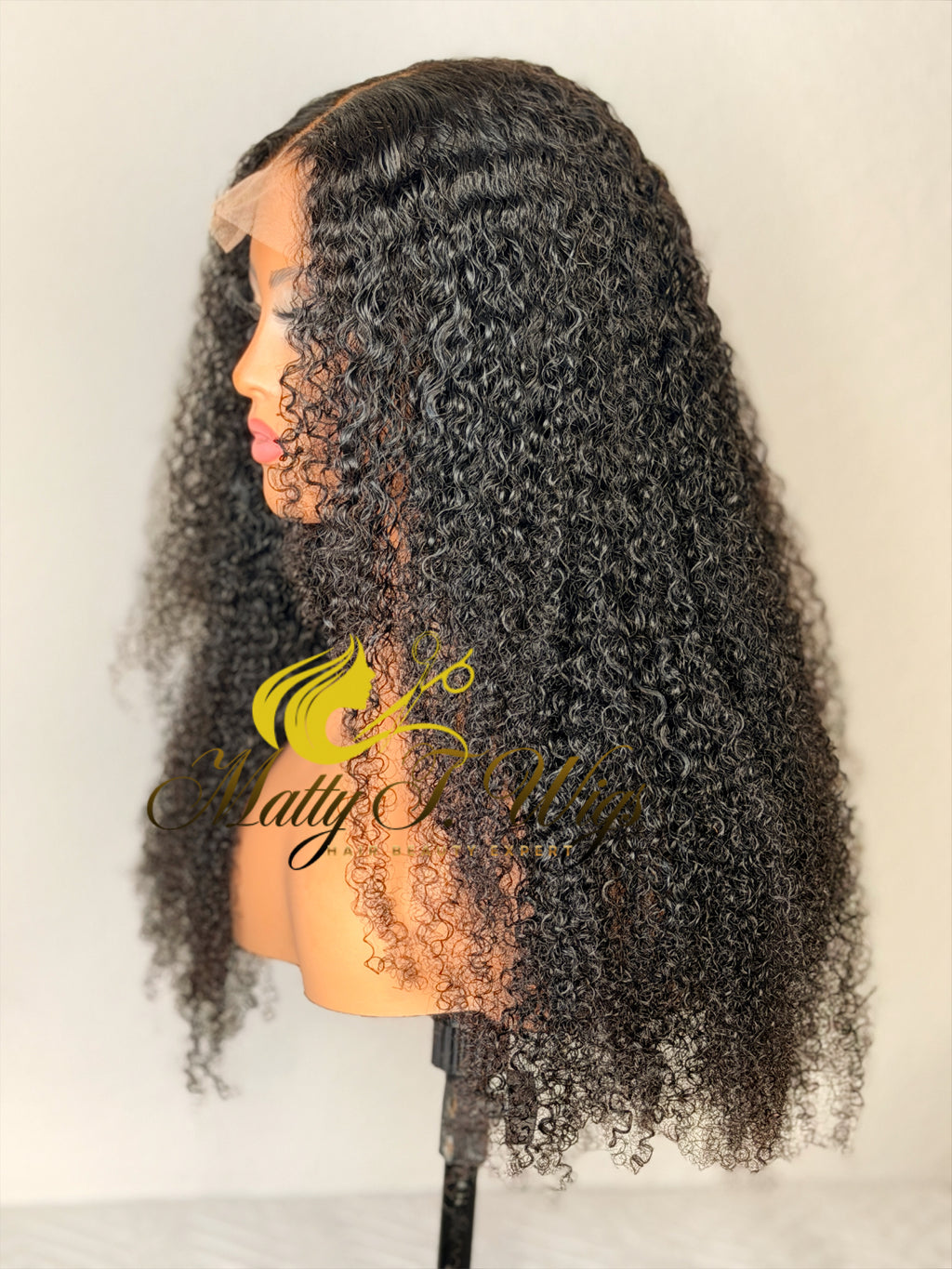 Claude-kinky curly Wig