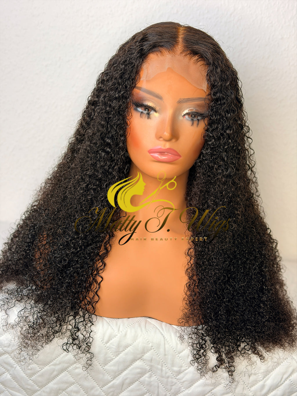 Claude-kinky curly Wig