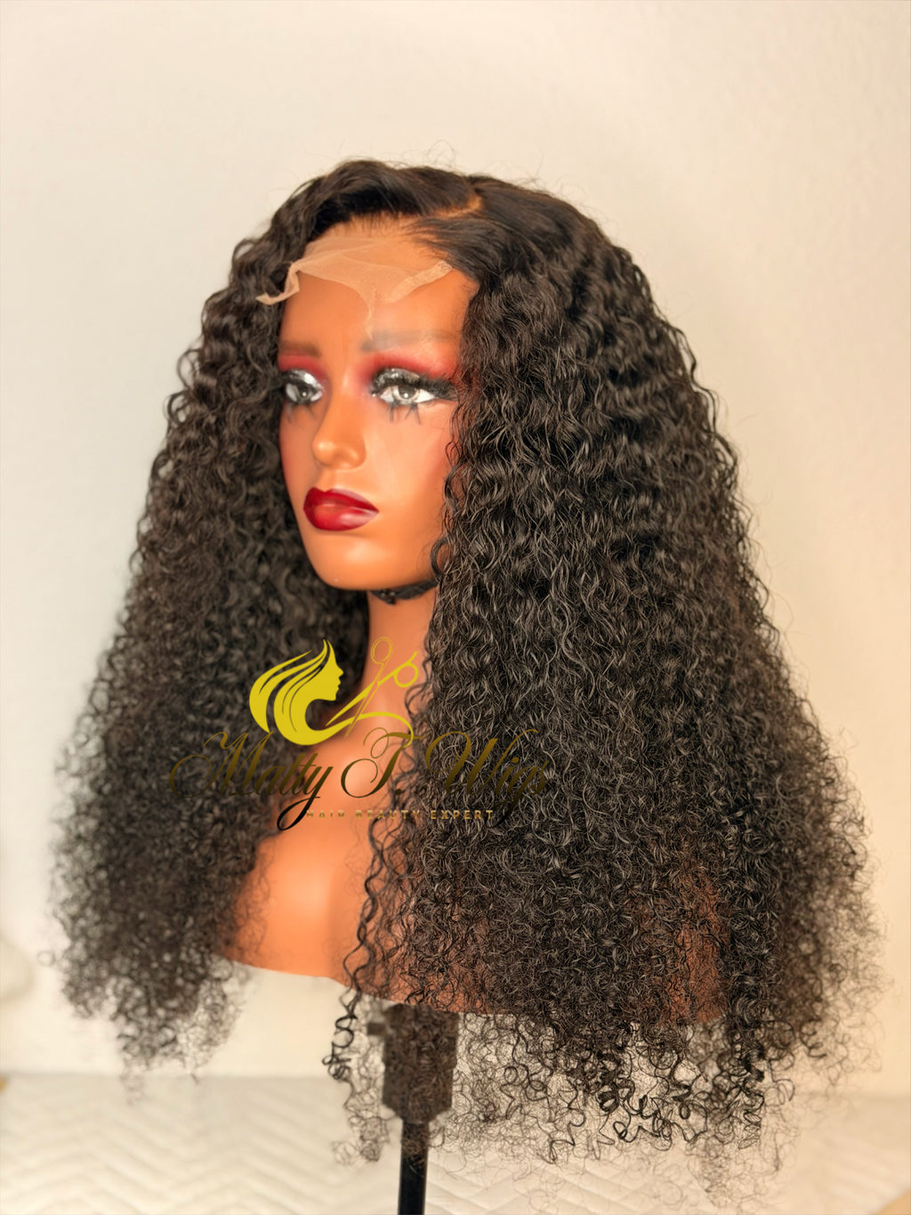 Burmese curly Wig