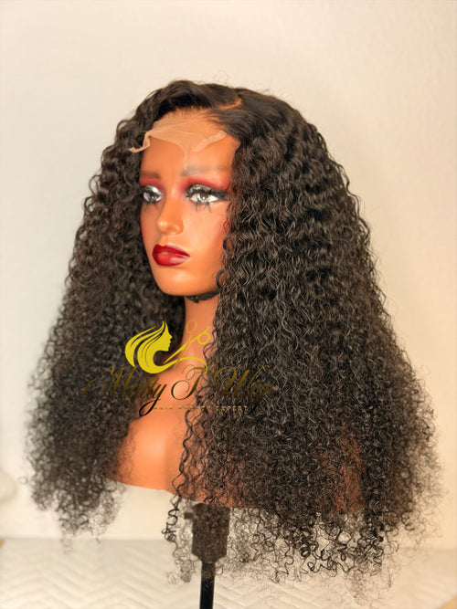 Burmese curly Wig