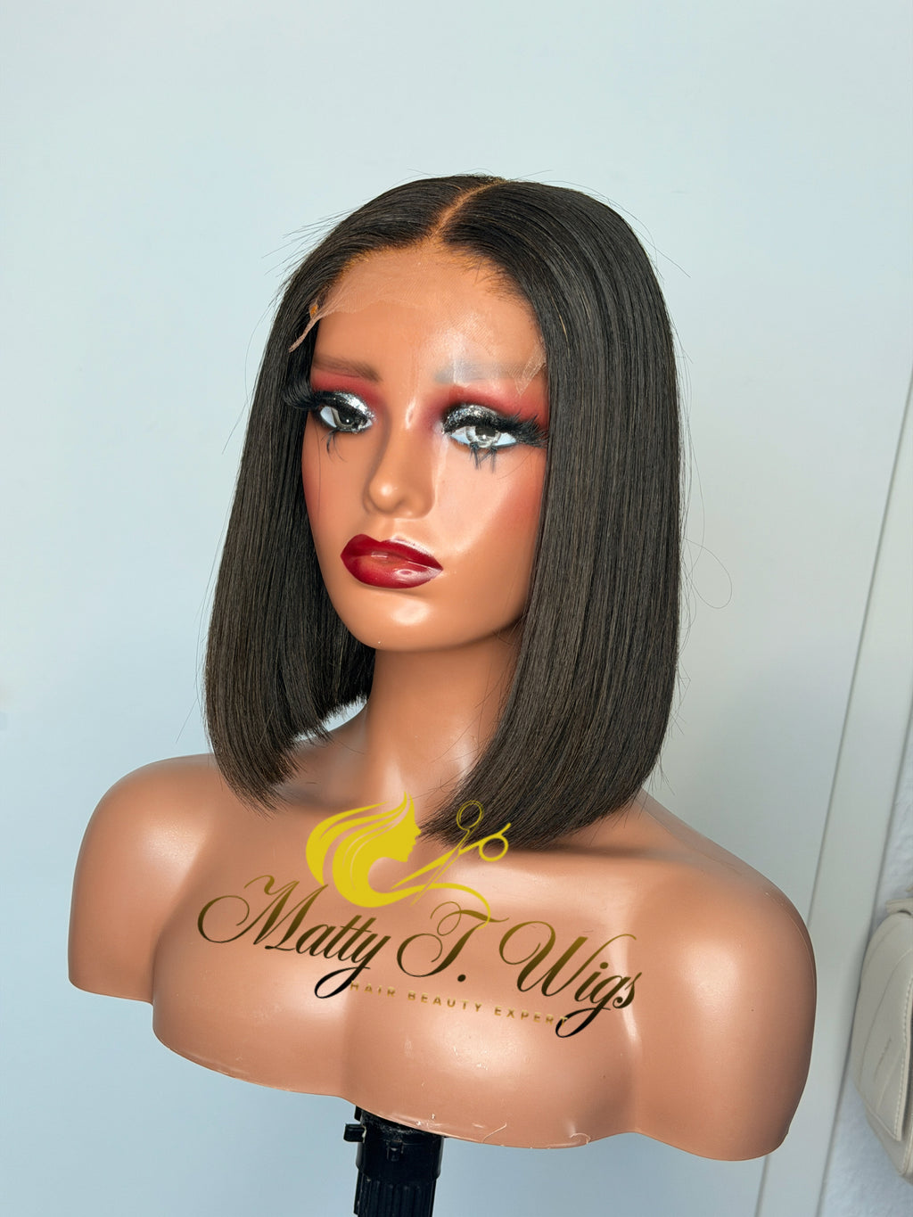 Bob Wig with 5x5 HD closure
