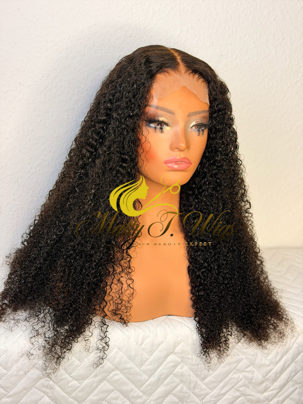 Claude-kinky curly Wig
