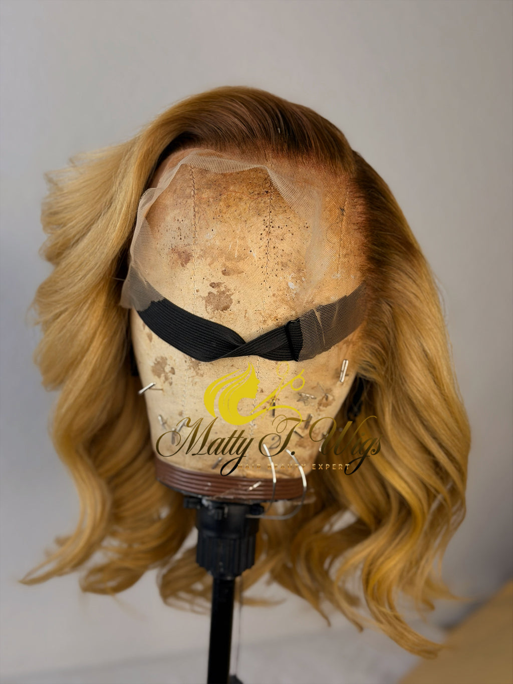 Marina-Blonde Wig