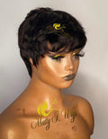Sam-pixie cut Wig
