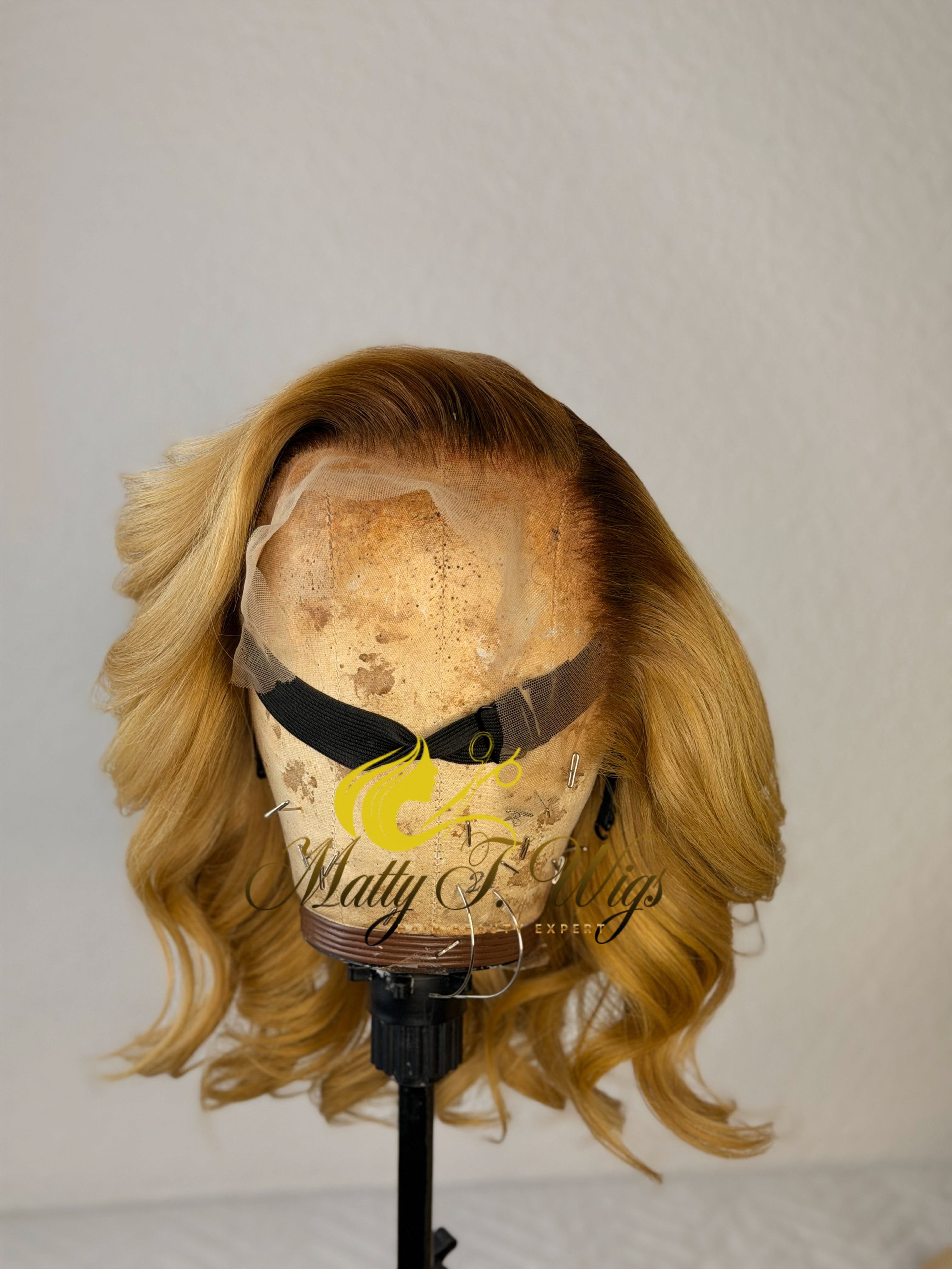 Marina-Blonde Wig