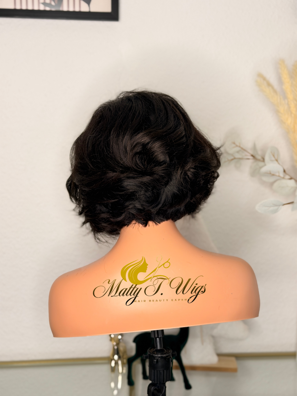 Irma 10inch Fluffy Bob Wig