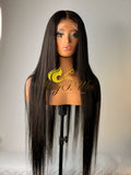 Noella-straight glueless Wig