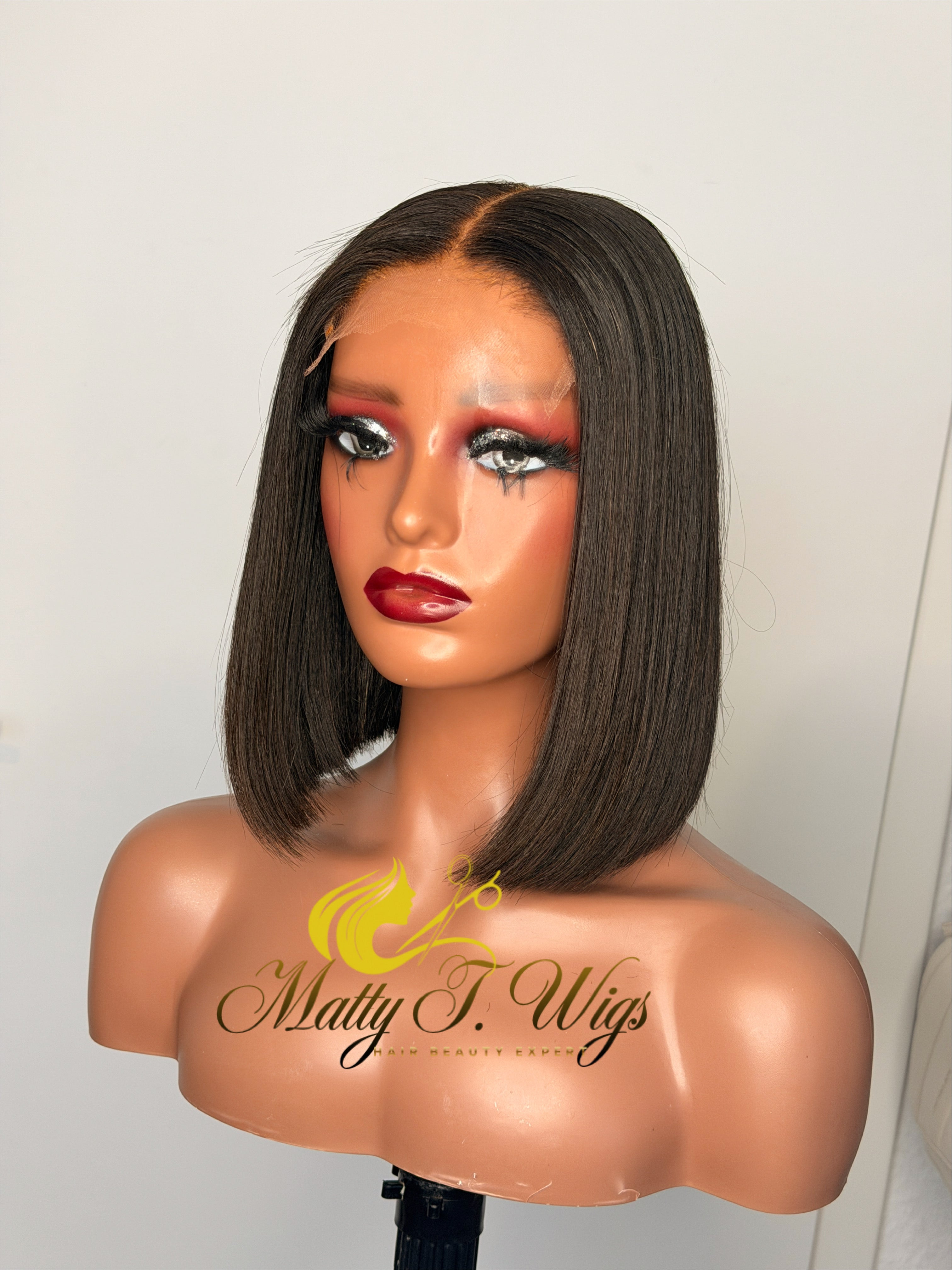 Bob Wig with 5x5 HD closure