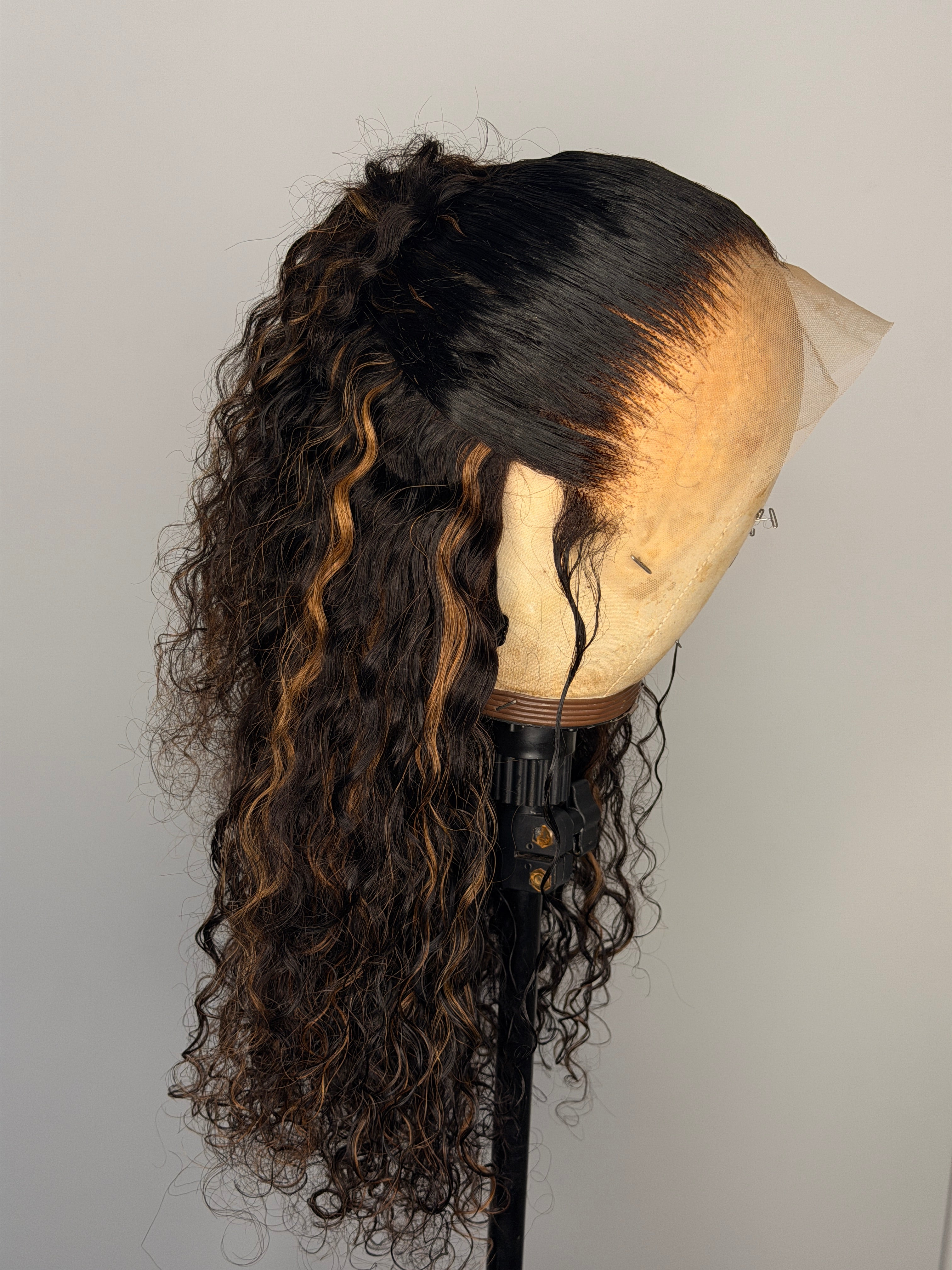 Curly wig 13x4 18inch