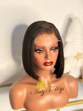 Saphir 10inch Bob Wig