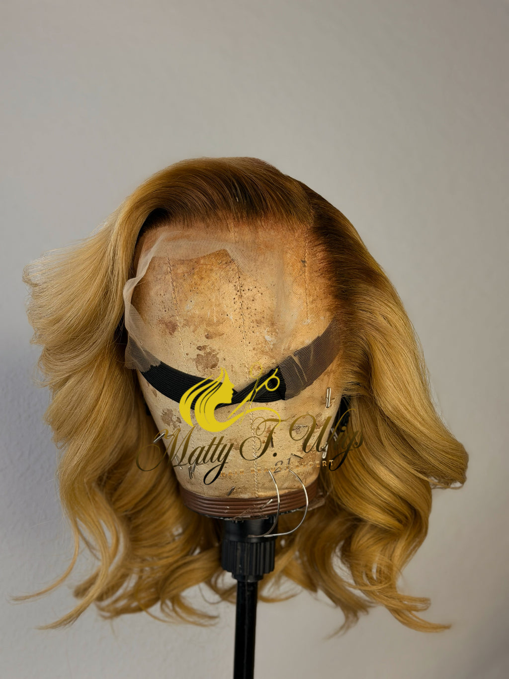 Marina-Blonde Wig