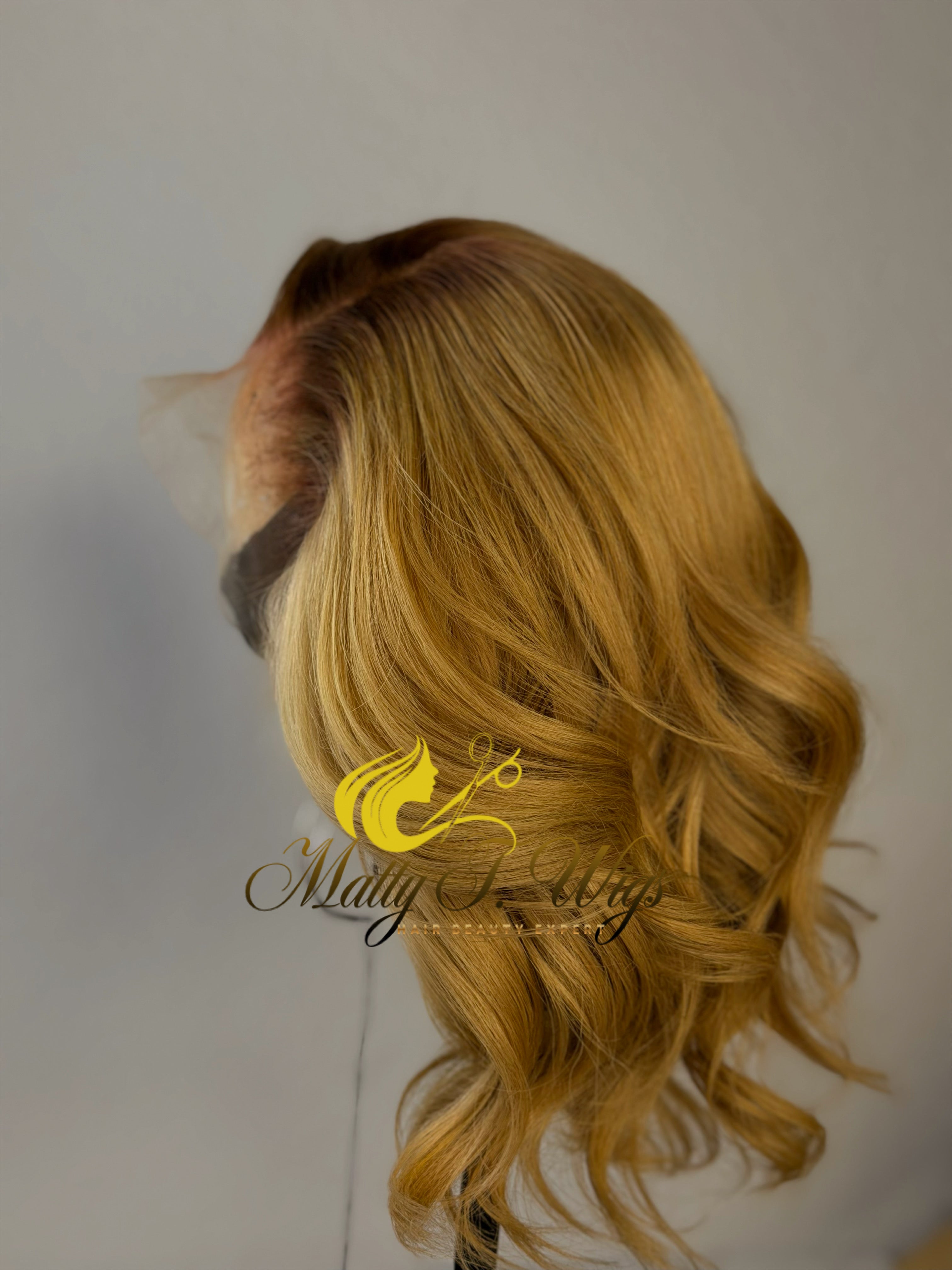 Marina-Blonde Wig
