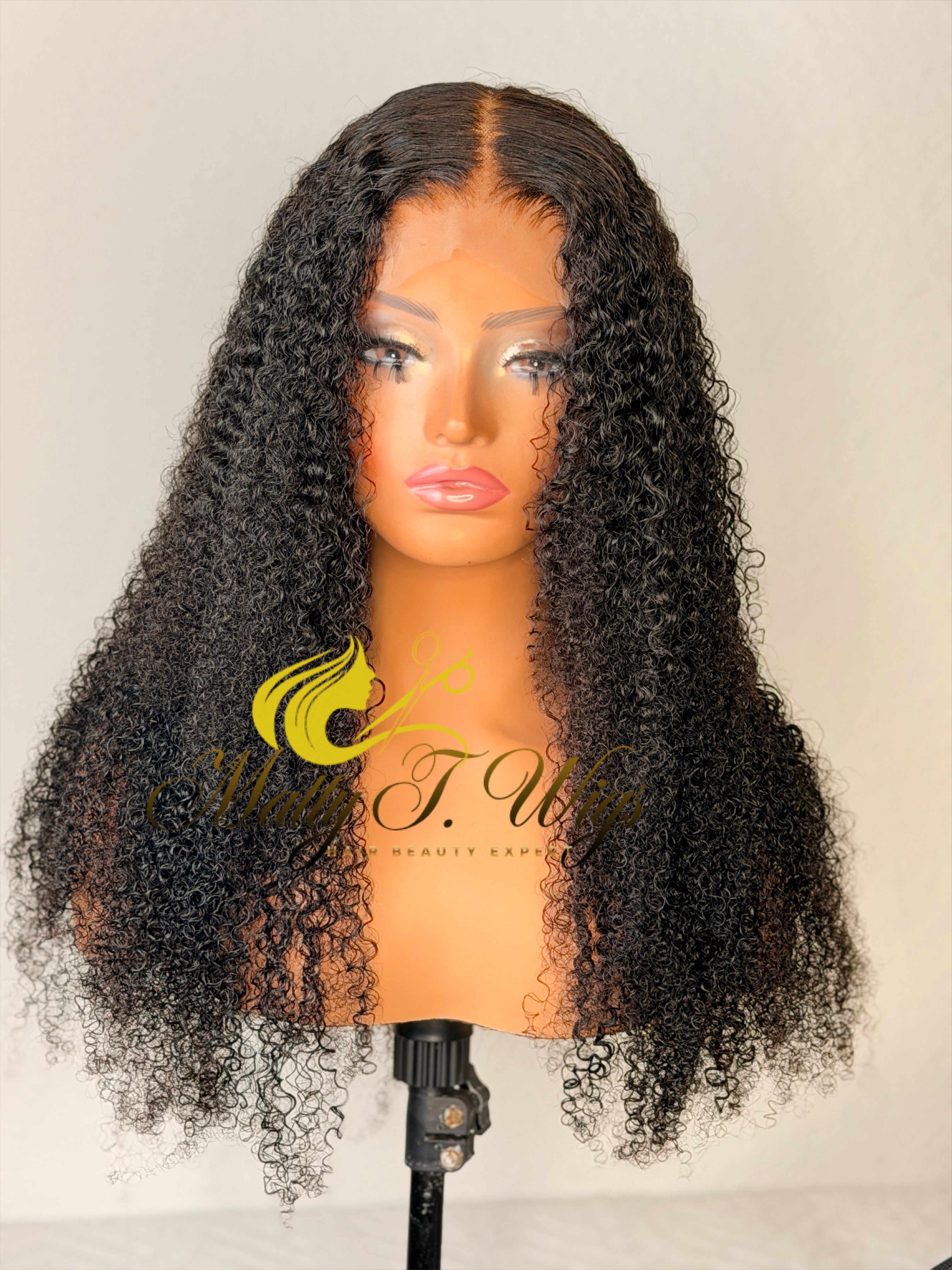 Claude-kinky curly Wig