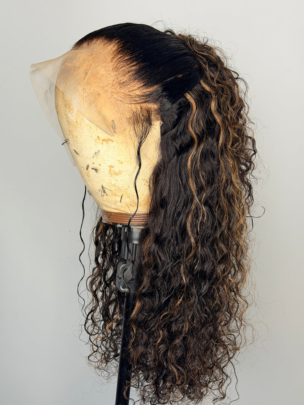 Curly wig 13x4 18inch