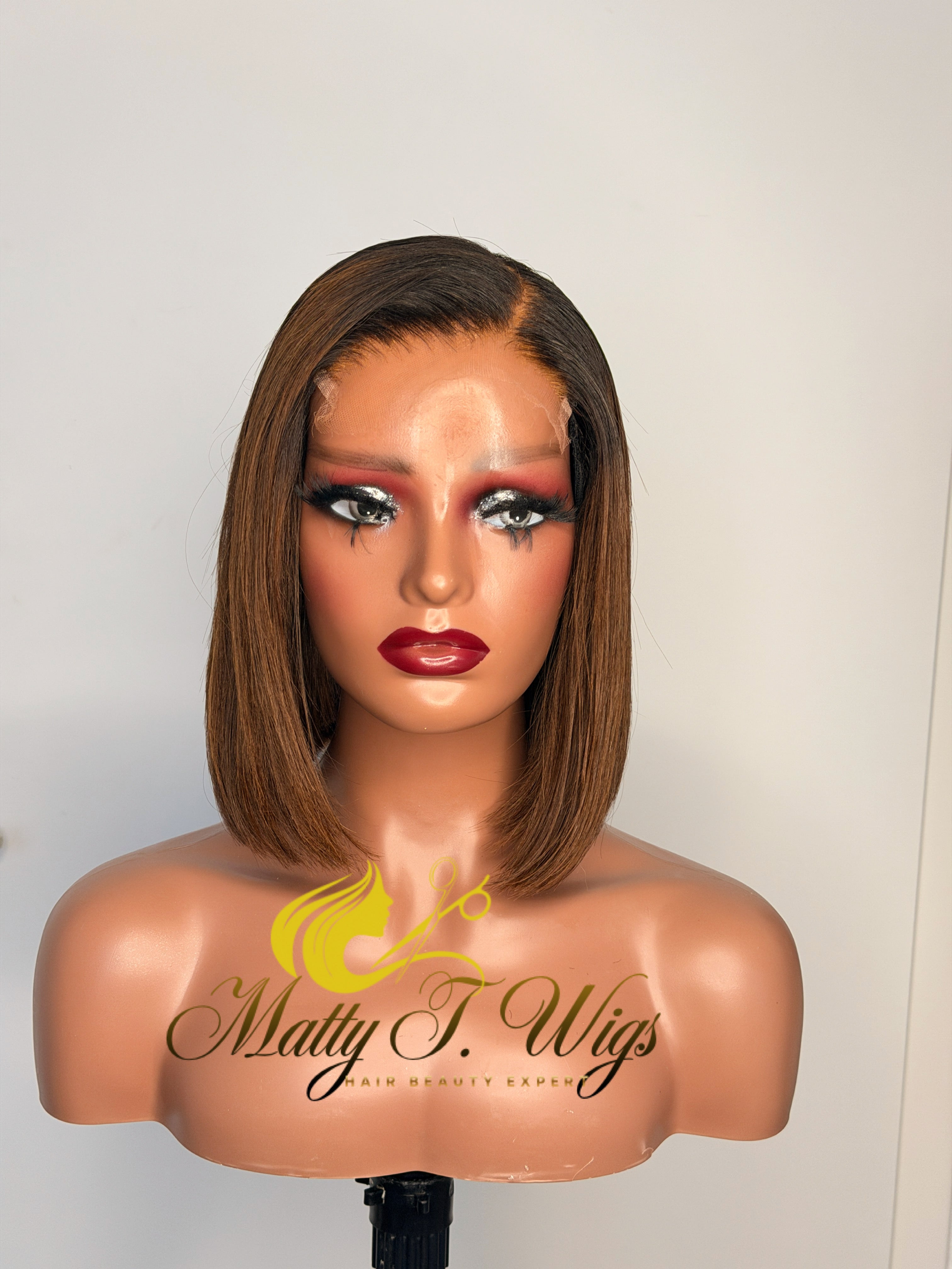 HD 5x5 Closure Bob Wig with
