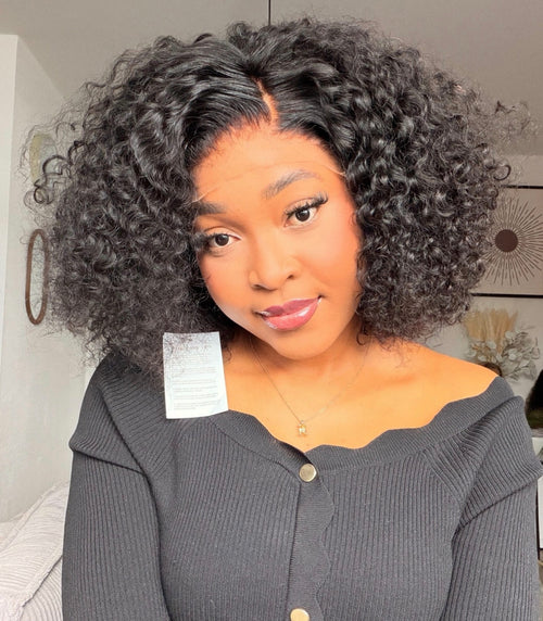 Aud-Curly Wig
