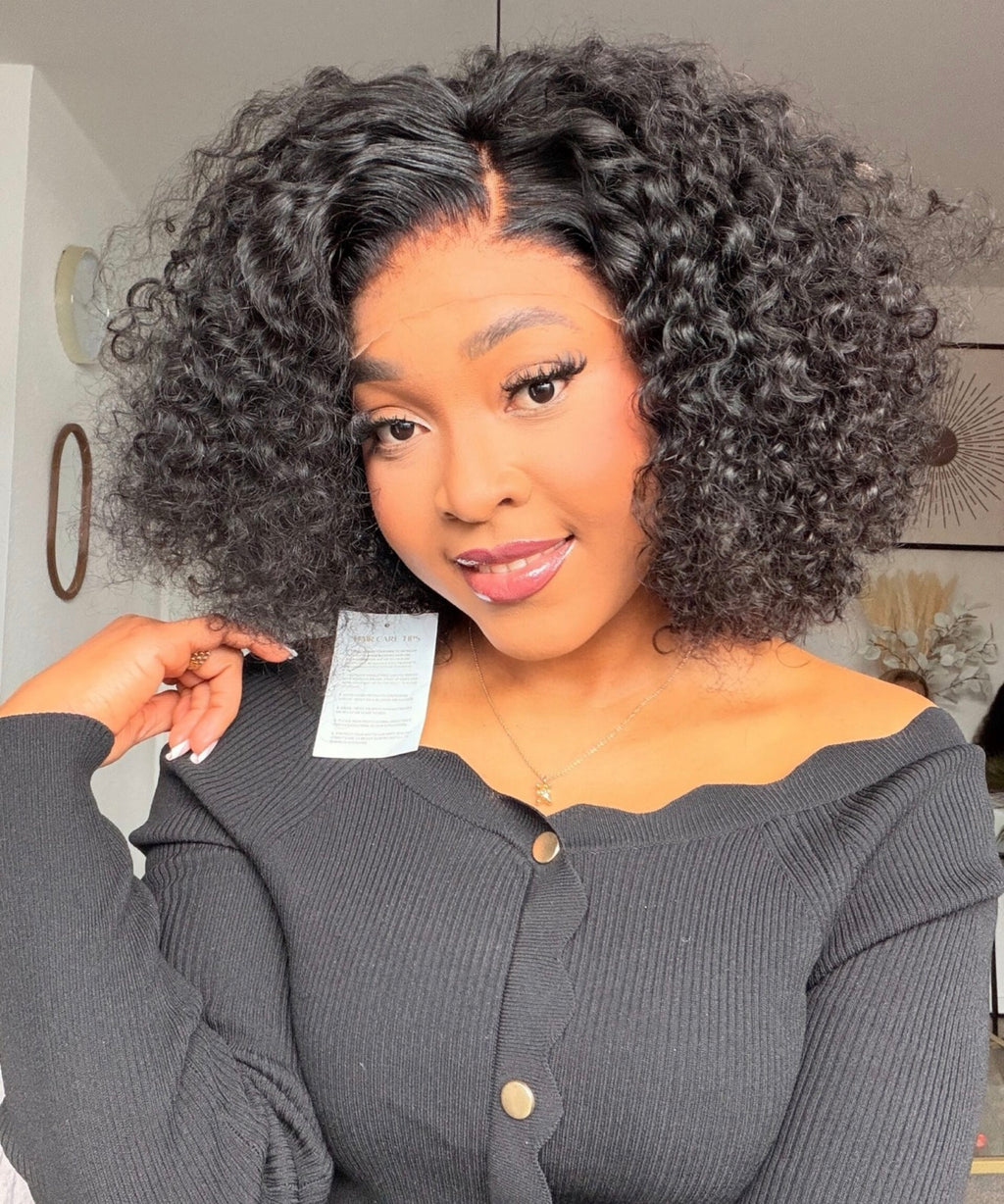 Aud-Curly Wig