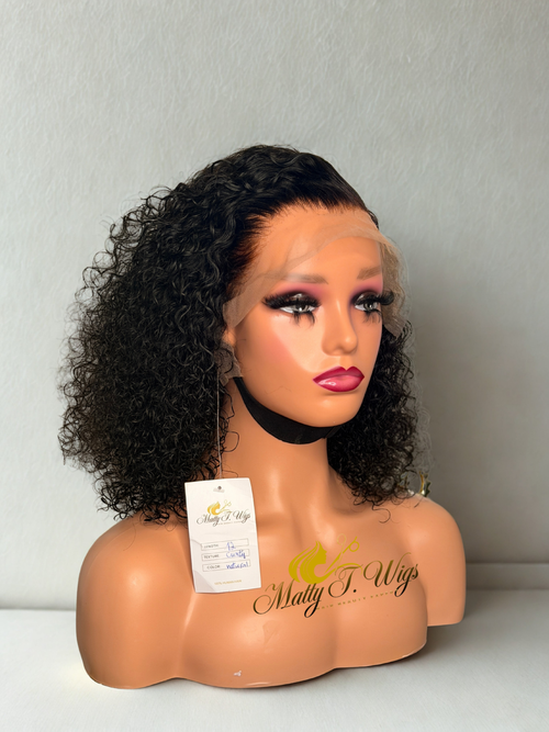 Aud-Curly Wig