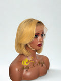 Ines-Blonde bob Wig