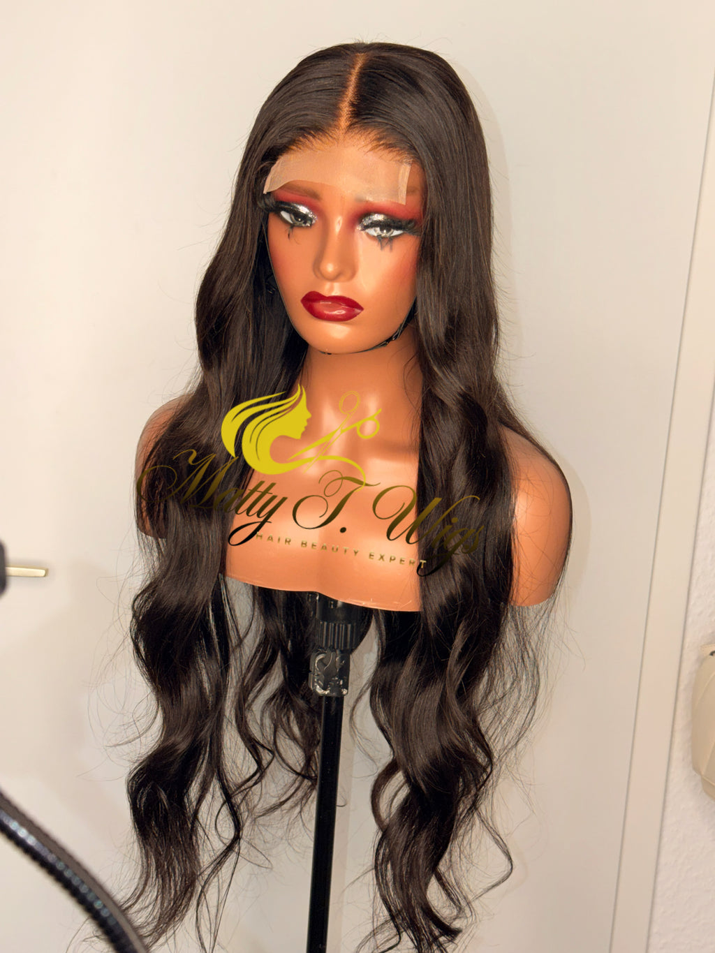 Brithney Closure 4x4 Wig 28inch