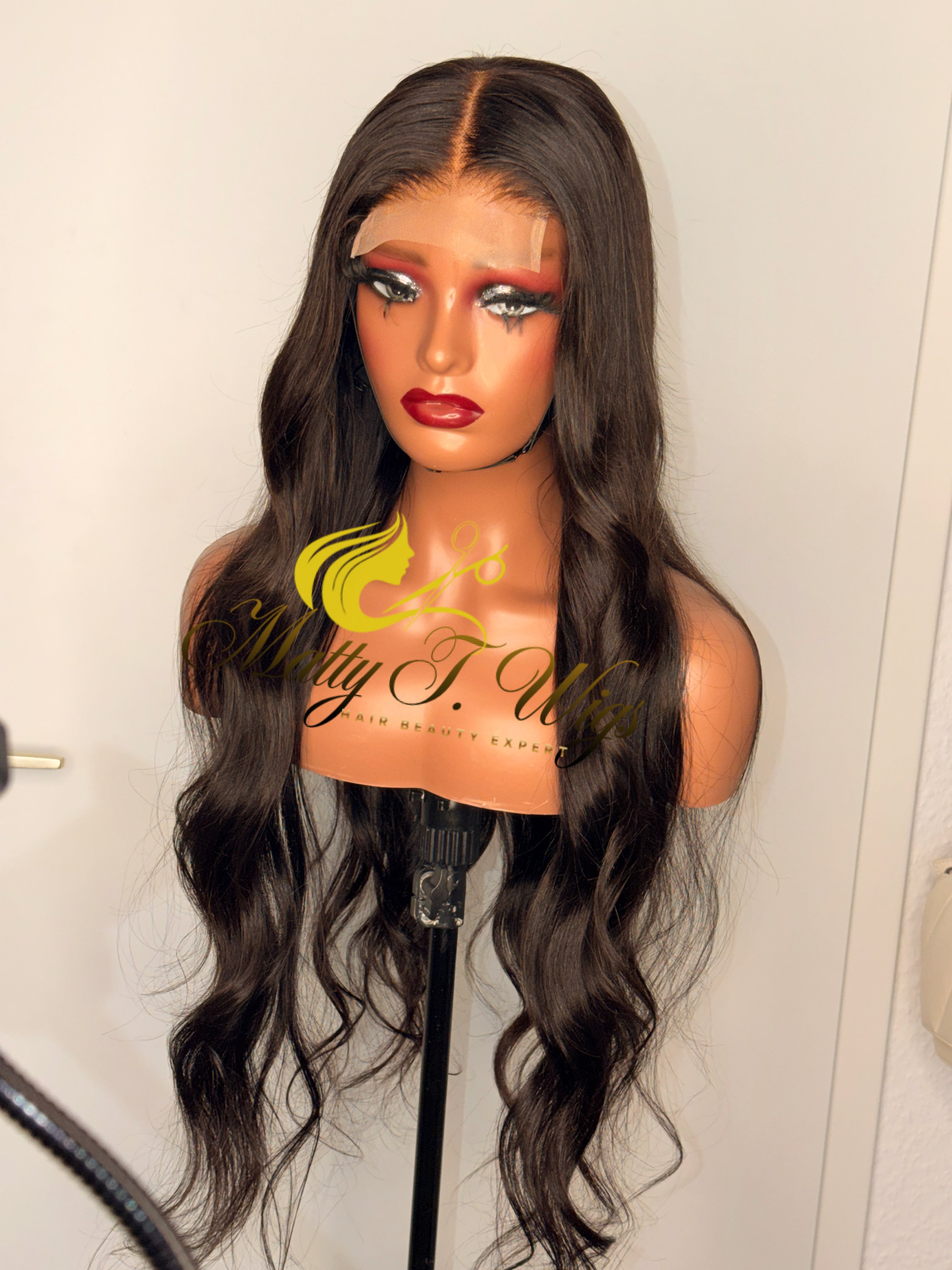 Brithney Closure 4x4 Wig 28inch