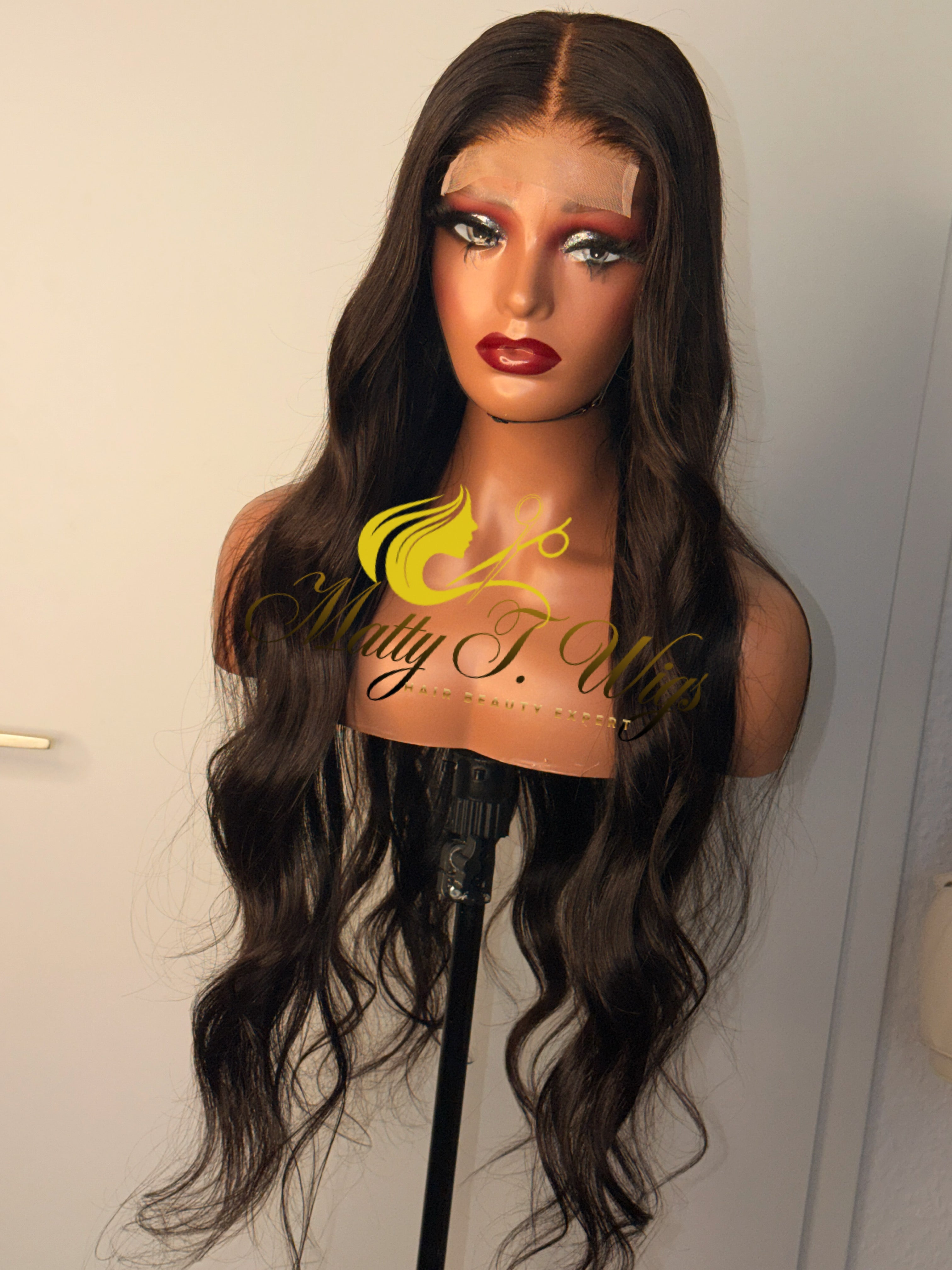 Brithney Closure 4x4 Wig 28inch